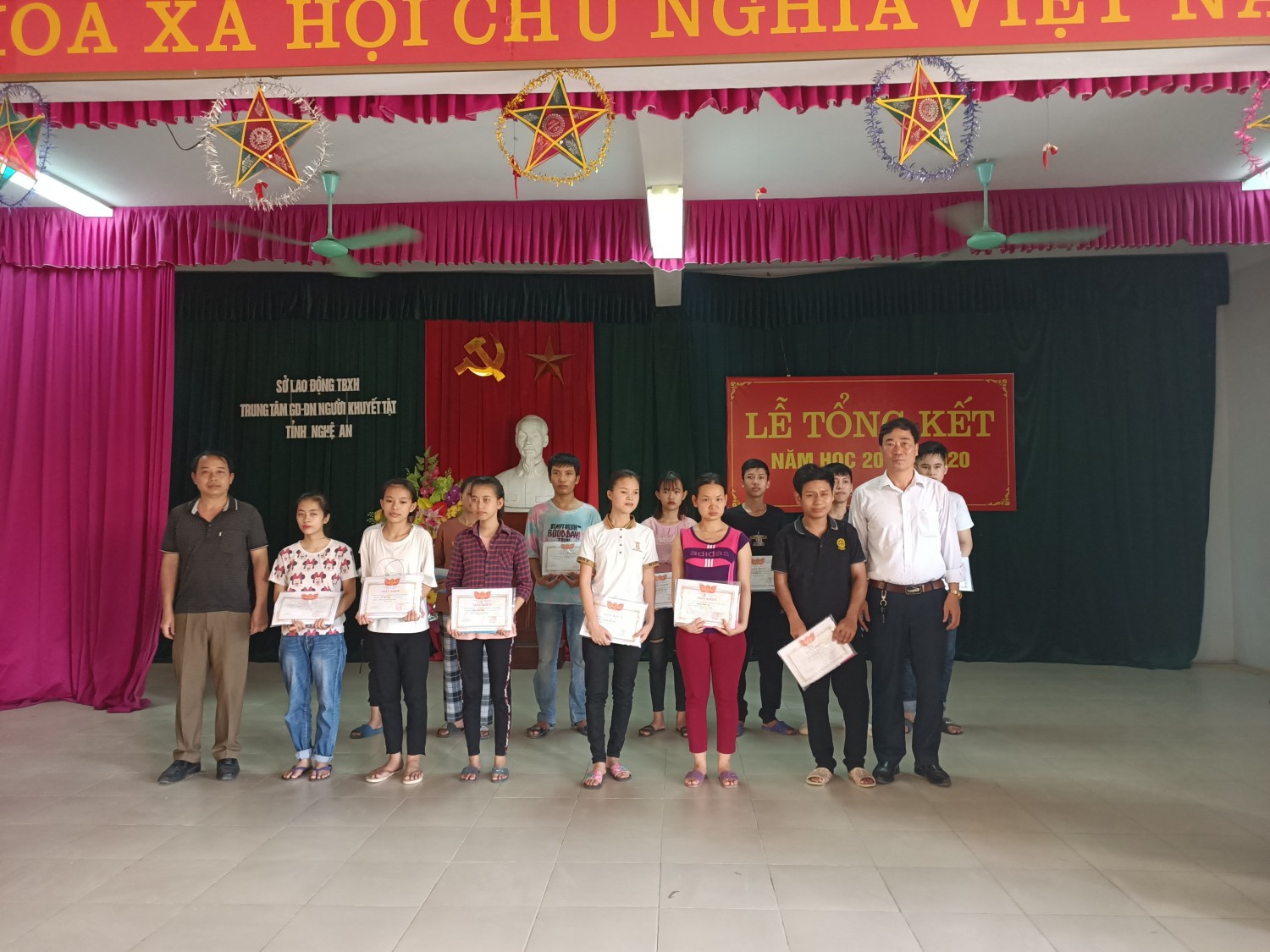 LỄ TỔNG KẾT NĂM HỌC 2019- 2020