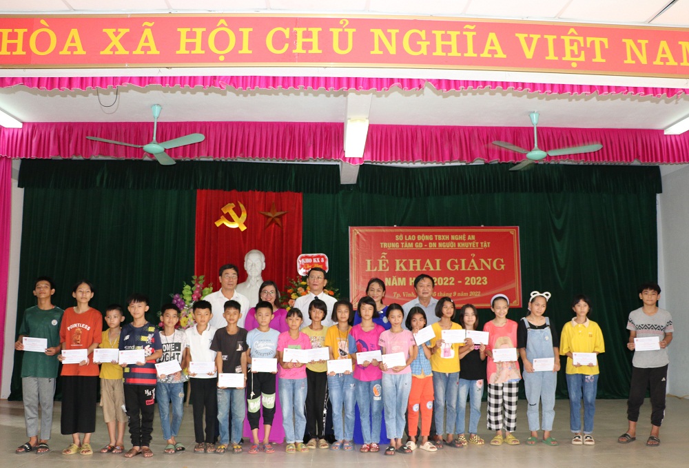 LỄ KHAI GIẢNG NĂM HỌC MỚI