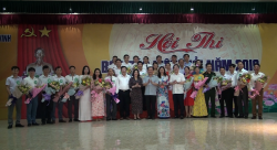 Hội thi tay nghề người khuyết tật ở thành phố Vinh
