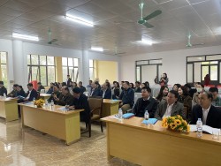 TRUNG TÂM GD- DN NGƯỜI KHUYẾT TẬT TỔ CHỨC HỘI NGHỊ CBVC VÀ NGƯỜI LAO ĐỘNG VÀ TỔNG KẾT NĂM 2022, TRIỂN KHAI NHIỆM VỤ NĂM 2023