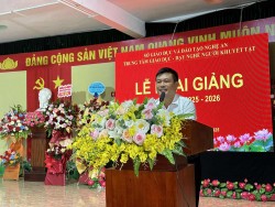 LỄ KHAI GIẢNG ĐẶC BIỆT KHỞI ĐẦU NĂM HỌC ĐẶC BIỆT